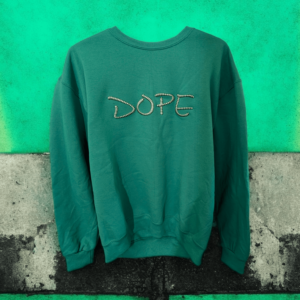 Dope - 3D Puff Design - Hoodie and Crewneck