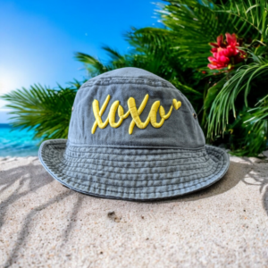 XOXO 3D Puff Bucket Hat