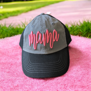 Mama Puff 3D Cap