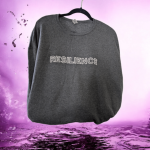 Resilience - 3D Puff Design - Hoodie & Crewneck