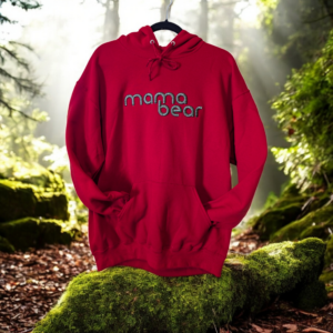 Mama Bear - 3D Puff Design - Hoodie & Crewneck