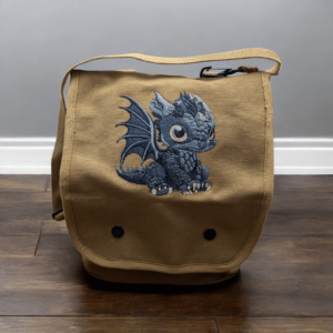 Baby Dragon Rothco Canvas Shoulder Bag