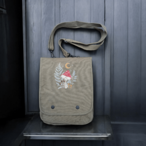 Mushroom Rothco Canvas Map Bag