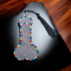 Penis Lace Bookmarks
