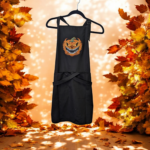 Flaming Pumpkin Essential Apron