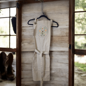 Mystic Moth Artisan Apron