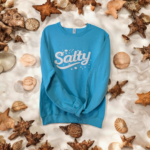 Salty - 3D Puff Vinyl - Hoodie & Crewneck