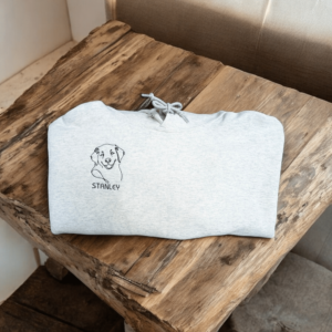 Dog Breed Designs - Embroidered Designs - Hoodie & Crewneck