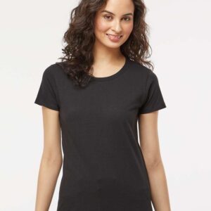 Women's Gold Soft Touch T-Shirt - 4810