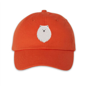 Embroidered Spitz Cap Design