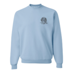 English Springer Spaniel - Embroidered Design - Hoodie and Crewneck