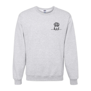 Havanese - Embroidered Design - Hoodie and Crewneck