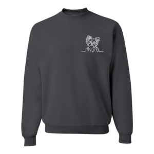 Yorkshire Terrier - Embroidered Design - Hoodie and Crewneck
