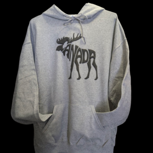Canada Moose - 3D Puff Vinyl - Hoodie, Crewneck & T-Shirt