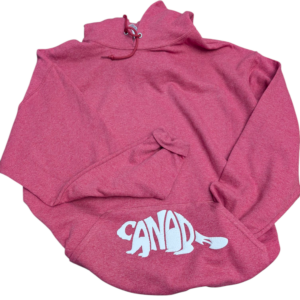 Canada Beaver - 3D Puff Vinyl - Hoodie, Crewneck & T-Shirt
