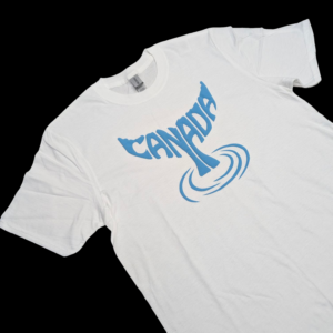 Canada Whale - 3D Puff Vinyl - Hoodie, Crewneck & T-Shirt